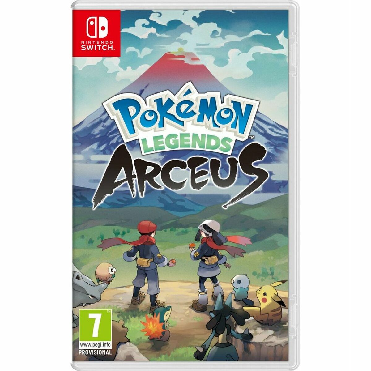 Video igra za Switch Nintendo POKEMON LEGENDS ARCEUS